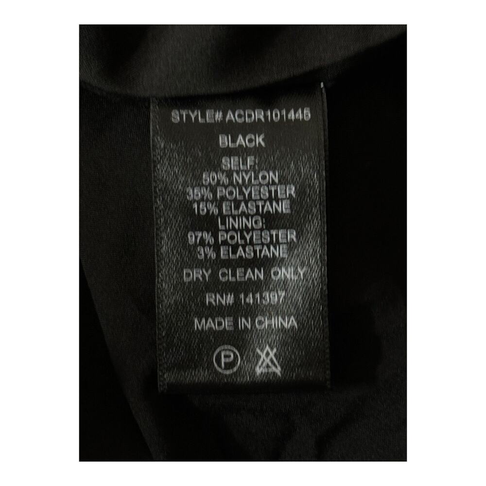 ASTR the Label lace mini cocktail party dress black size Medium M - Picture 6 of 6